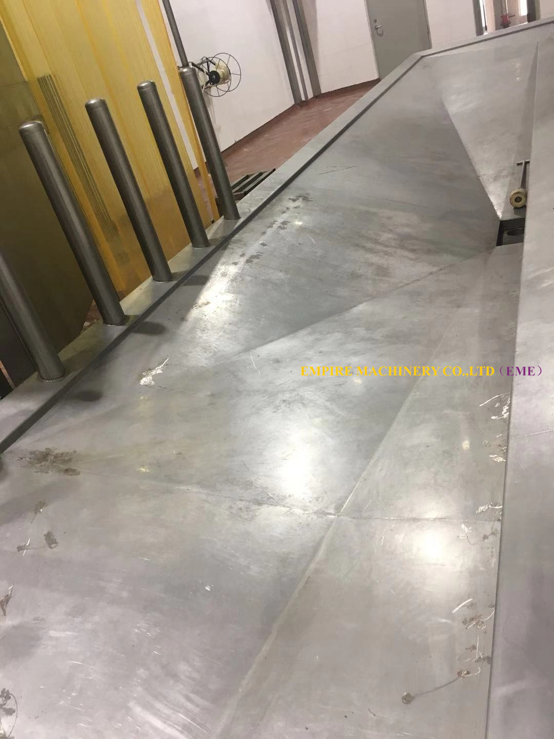 Cattle blood collection chute for slaughterhouseStunning/killing/bleeding equipmentQingdao