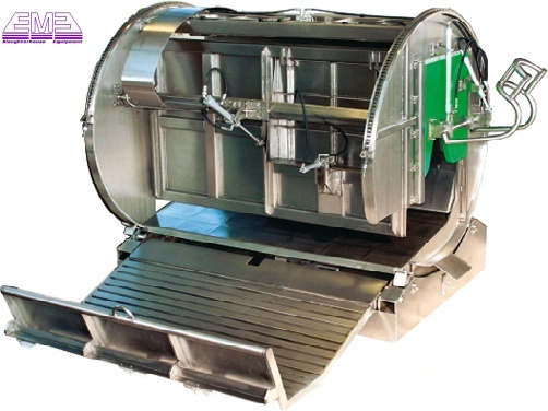 Cattle abattoir equipment ritual halal killing box for beef processing plant