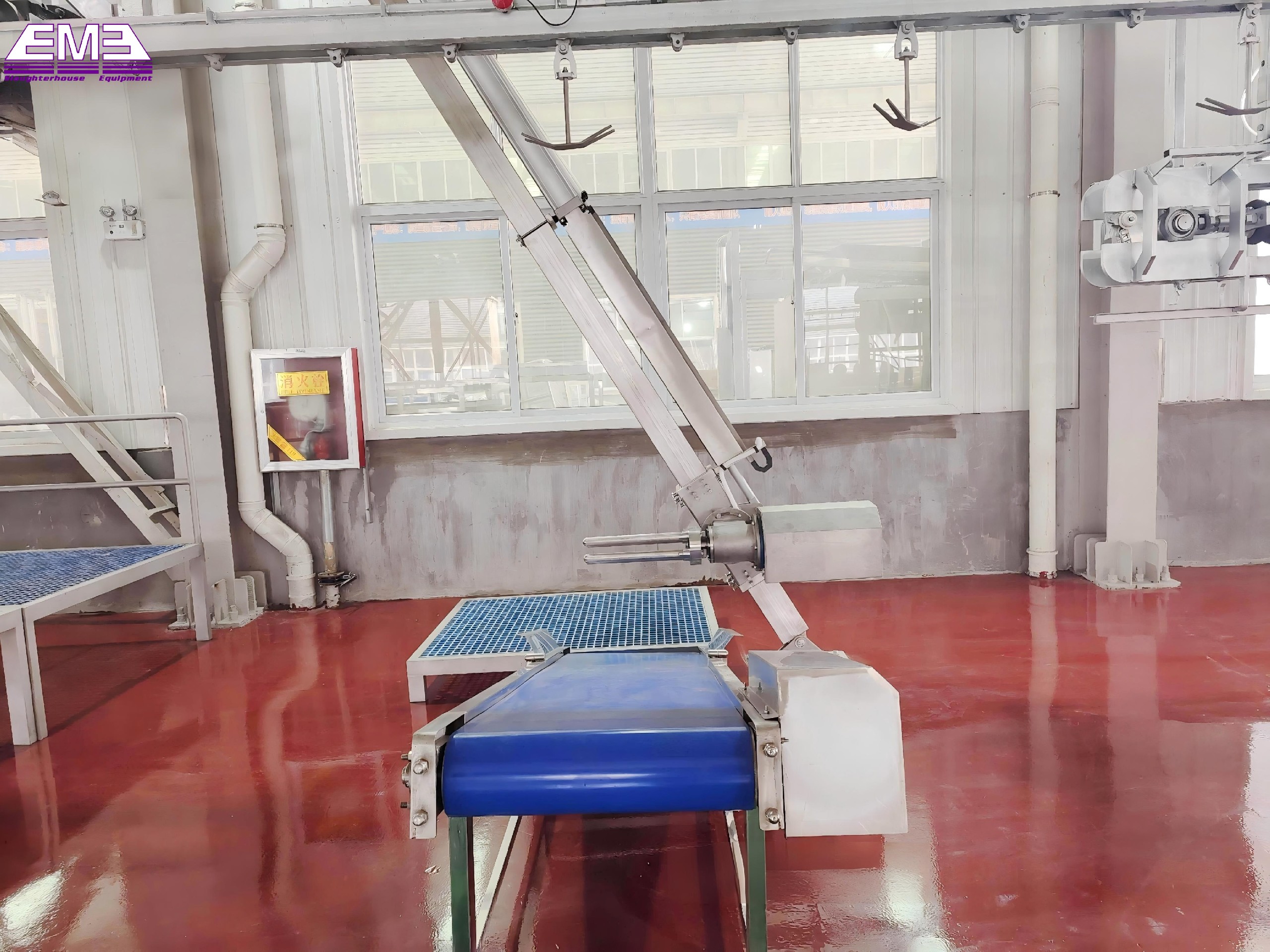 goat slaughtering machine slope type pneumatic sheep skin puller machine for sheep slaughter line