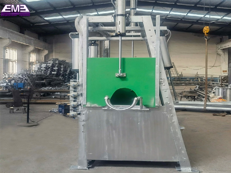 Living cattle fixed killing box for cattle slaughtering