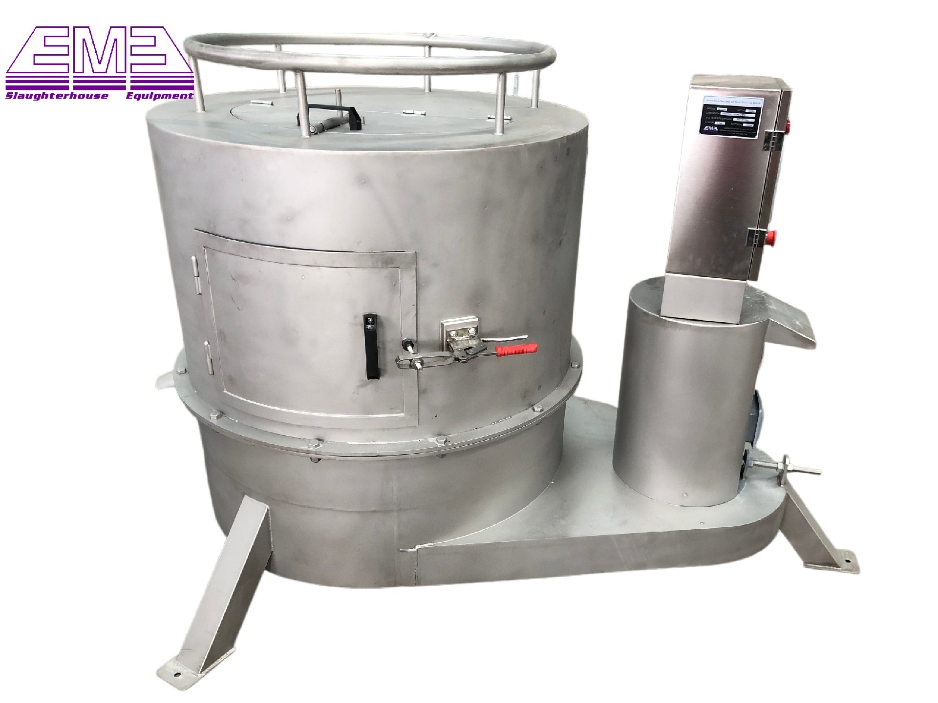 cow slaughter equipment hoof de-hairing machine