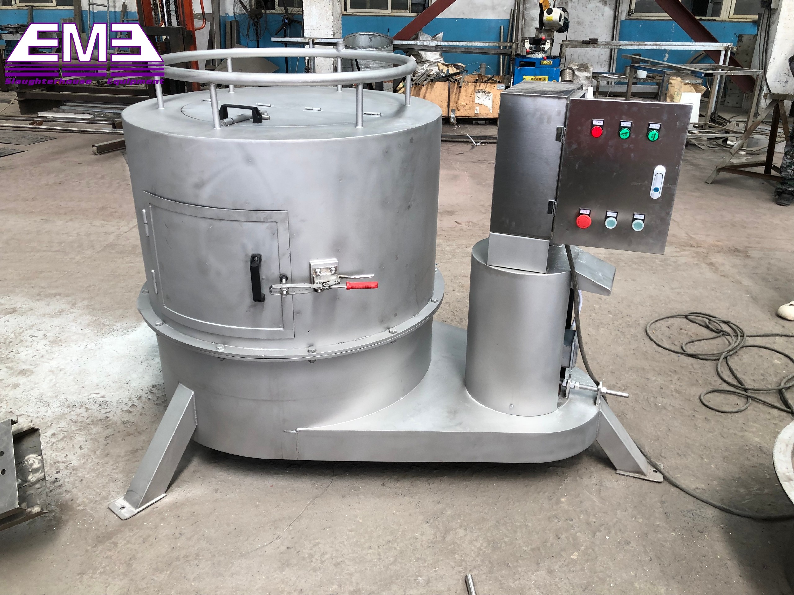 cow slaughter equipment hoof de-hairing machine