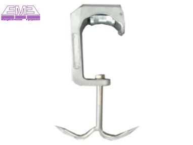 Sheep goat slaughterhouse tube rail pulley hanger