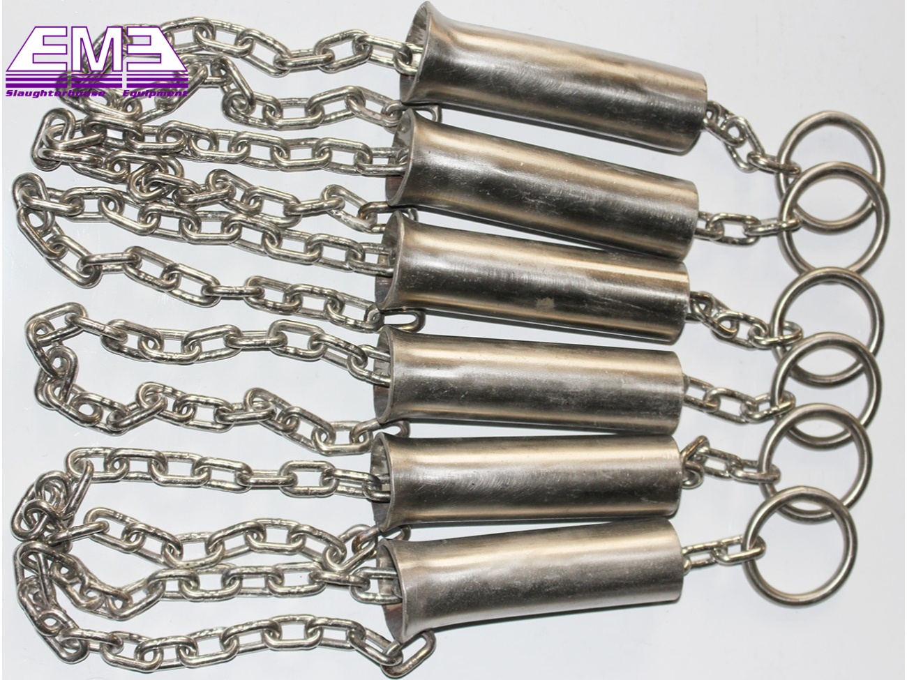 sheep abattoir line bleeding shackle for goat sheep slaughtering line