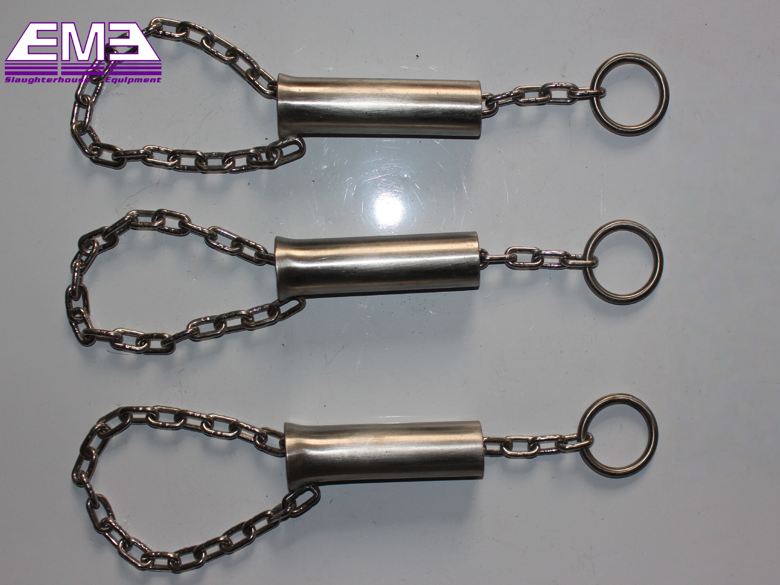 sheep abattoir line bleeding shackle for goat sheep slaughtering line