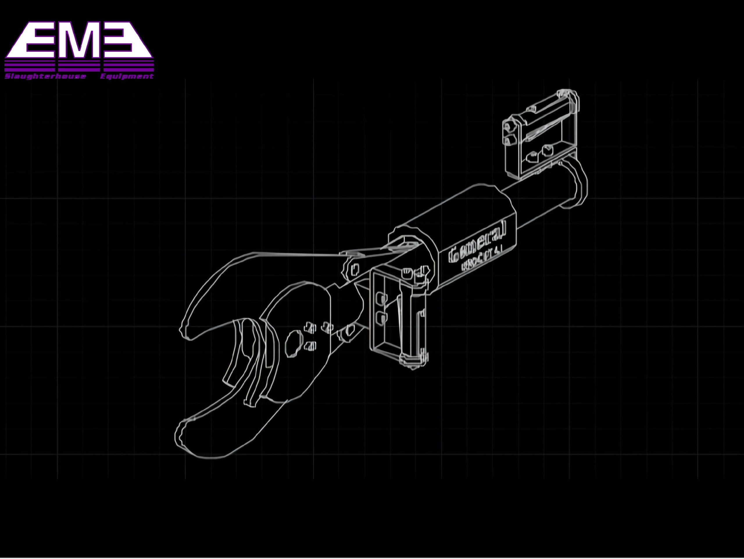 Goat slaughter house hooves hydraulic shear for sheep slaughterhouse