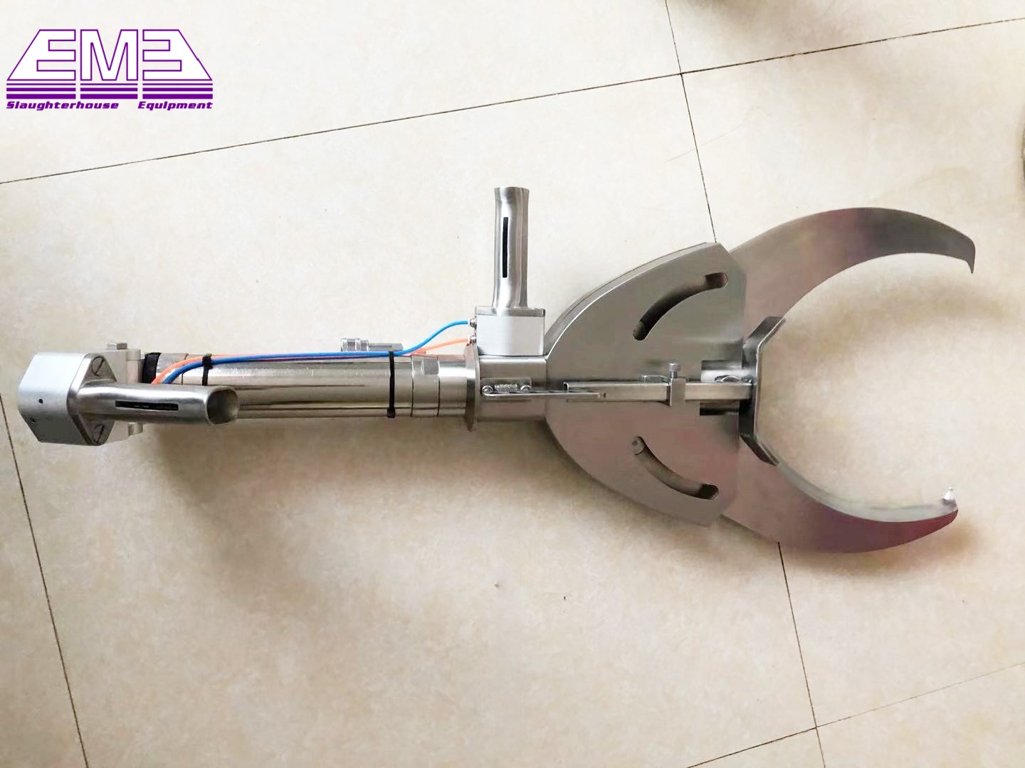 Goat slaughter house hooves hydraulic shear for sheep slaughterhouse