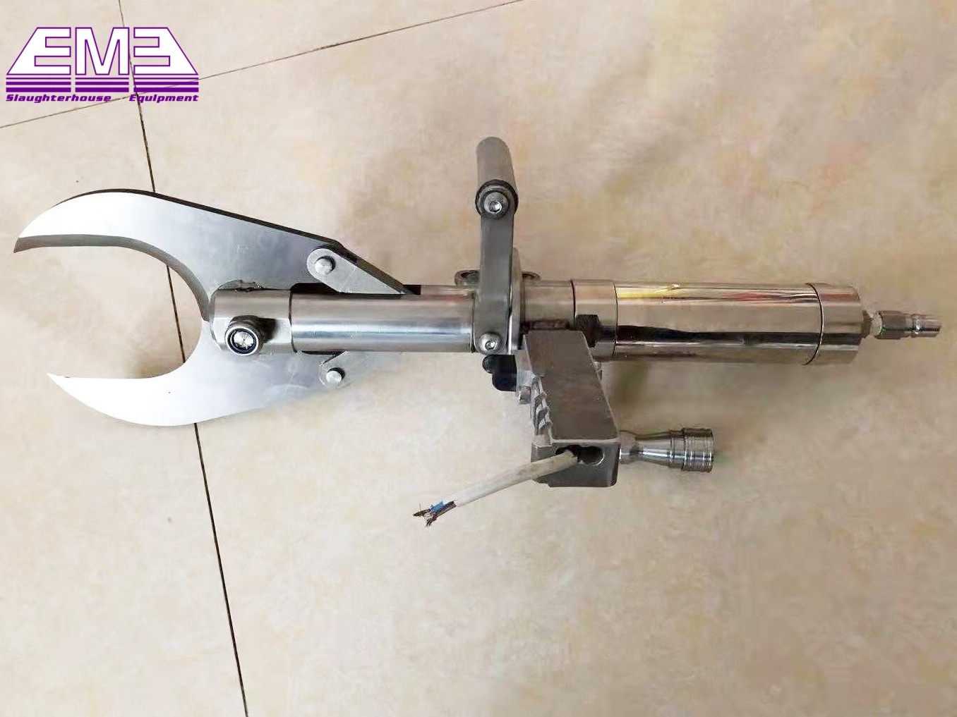 Goat slaughter house hooves hydraulic shear for sheep slaughterhouse