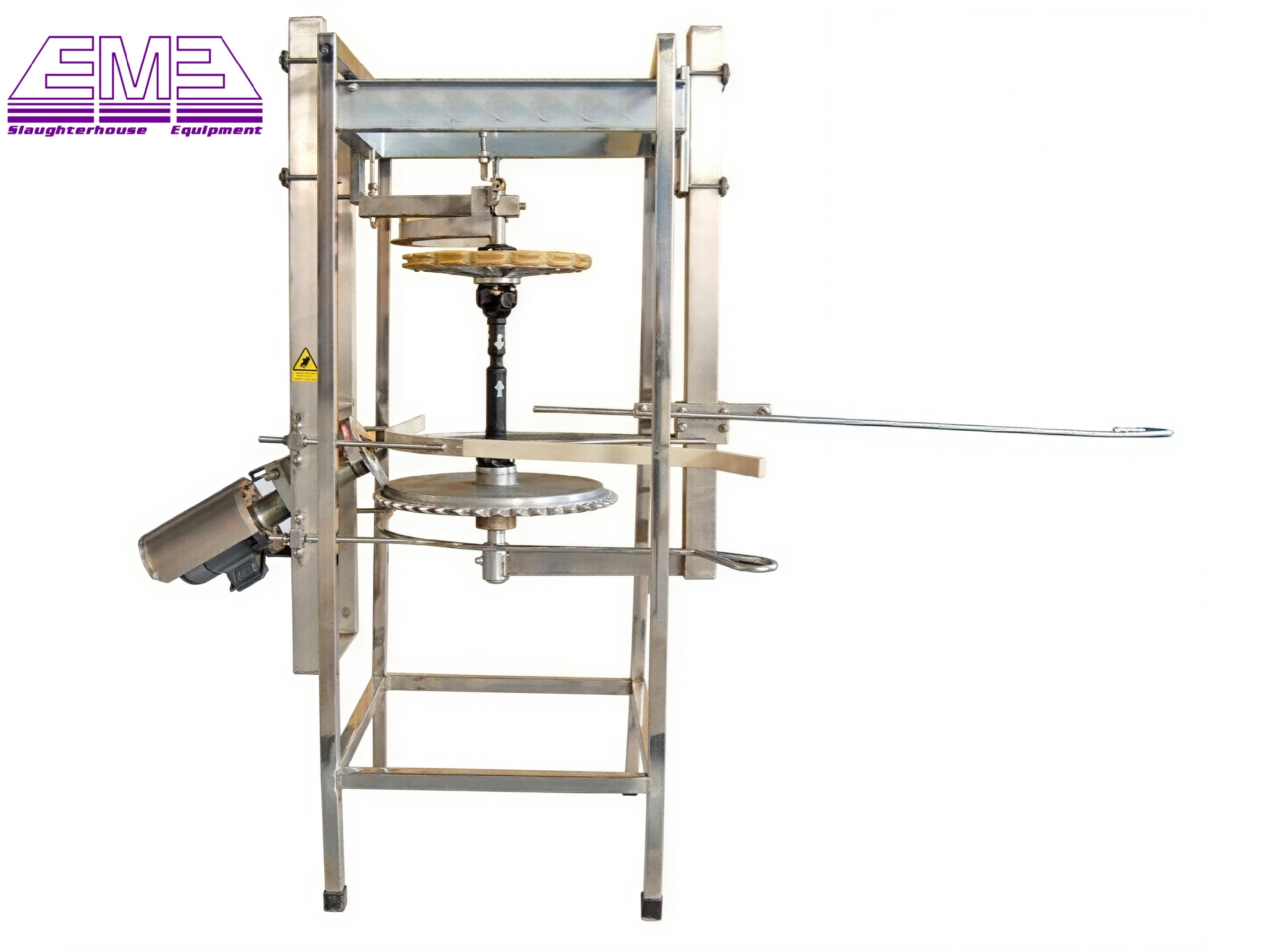 Poultry Slaughterhouse Rotate type claw cut machine for chicken duck goose