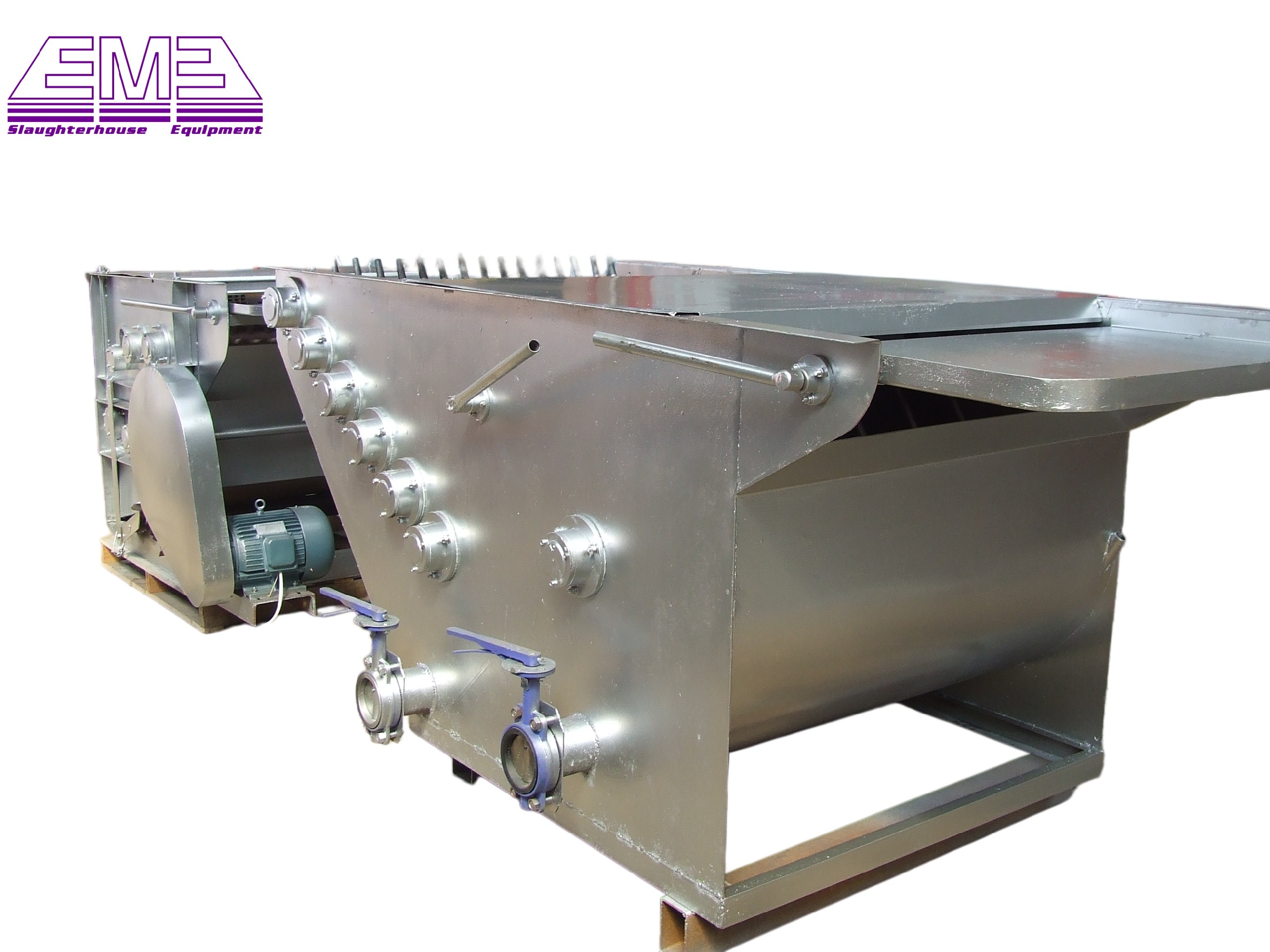 Poultry scalding and plucking combination machine