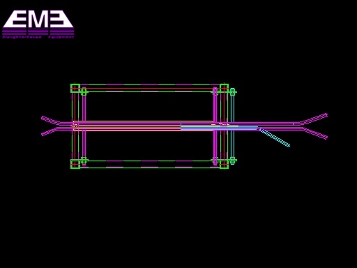 Poultry carcass unloading device for chichen processing line