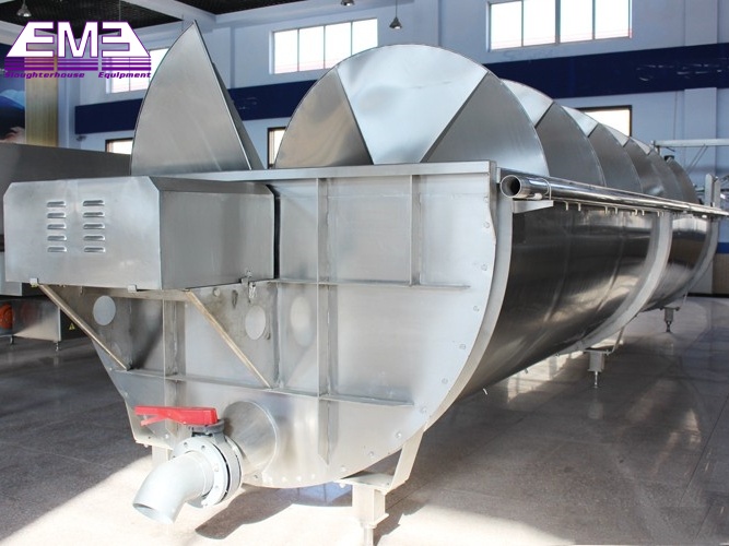 Poultry Carcass chilling machine for poultry slaughterhouse line