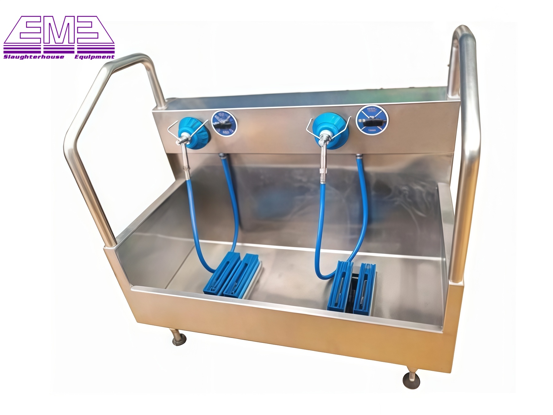 Manual boot washing machine