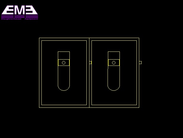 Manual boot washing machine