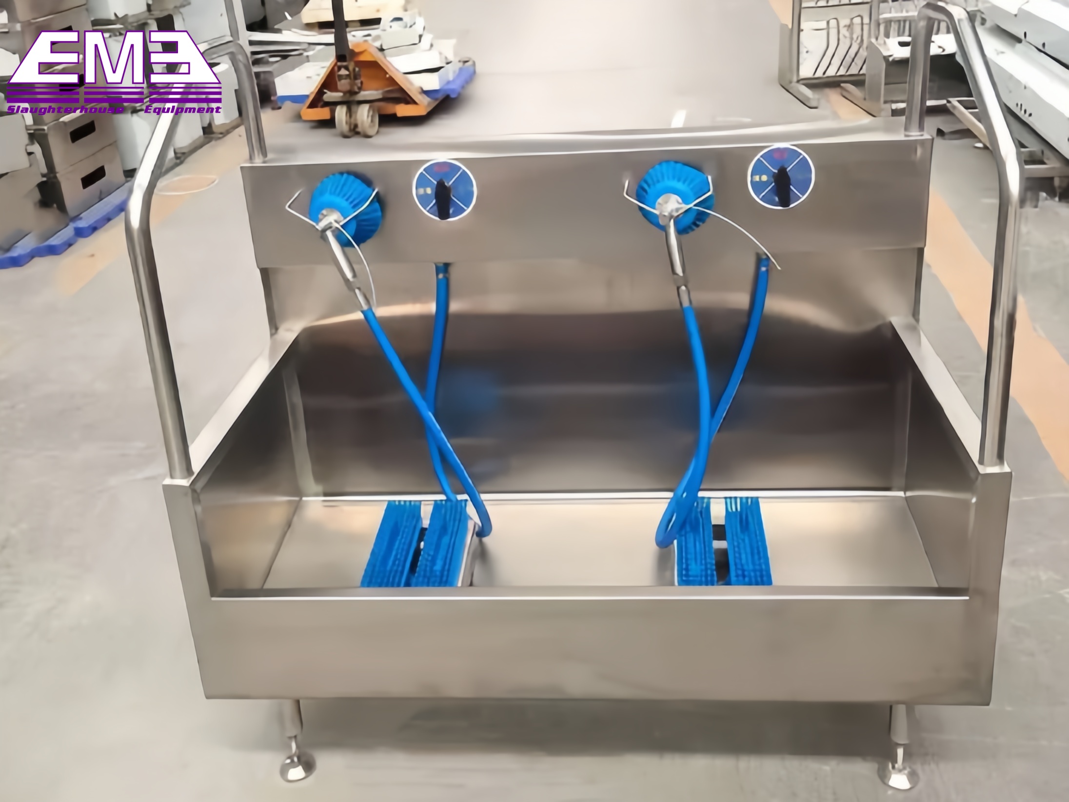 Manual boot washing machine