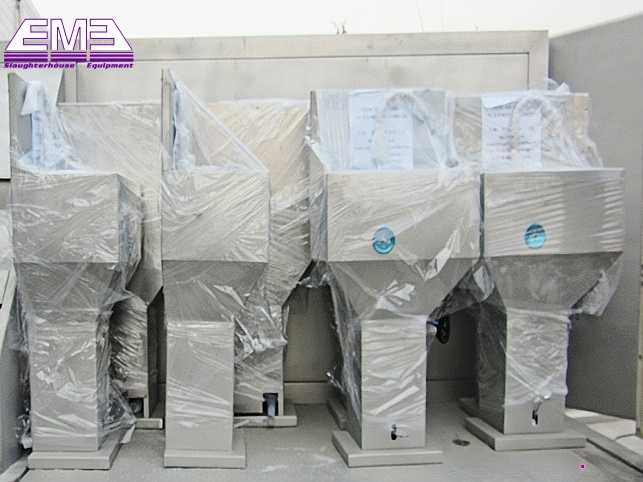 Hand washing and knife sterilizing device