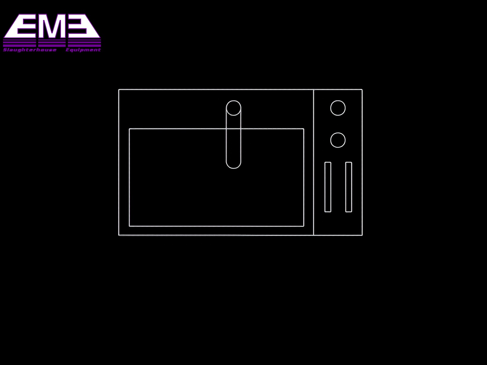 Hand washing and knife sterilizing device