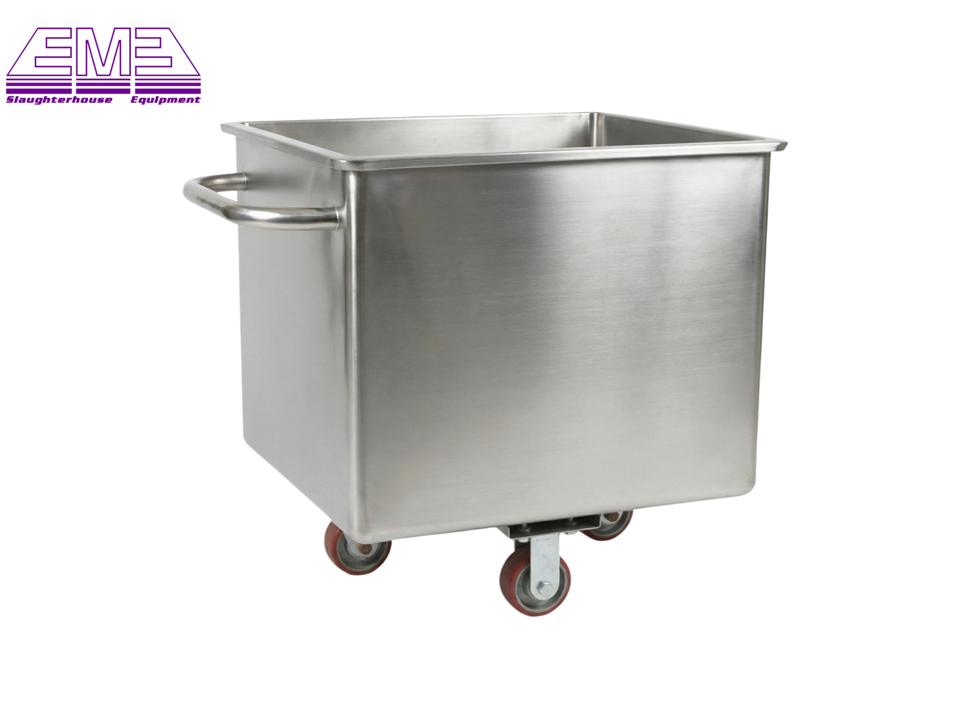 Stainless steel Standard trolley