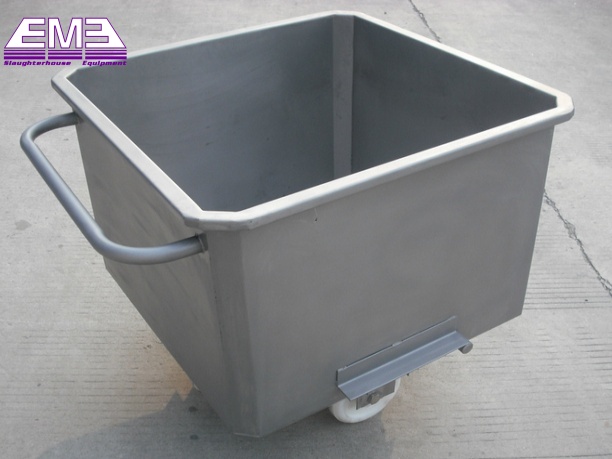 Stainless steel Standard trolley