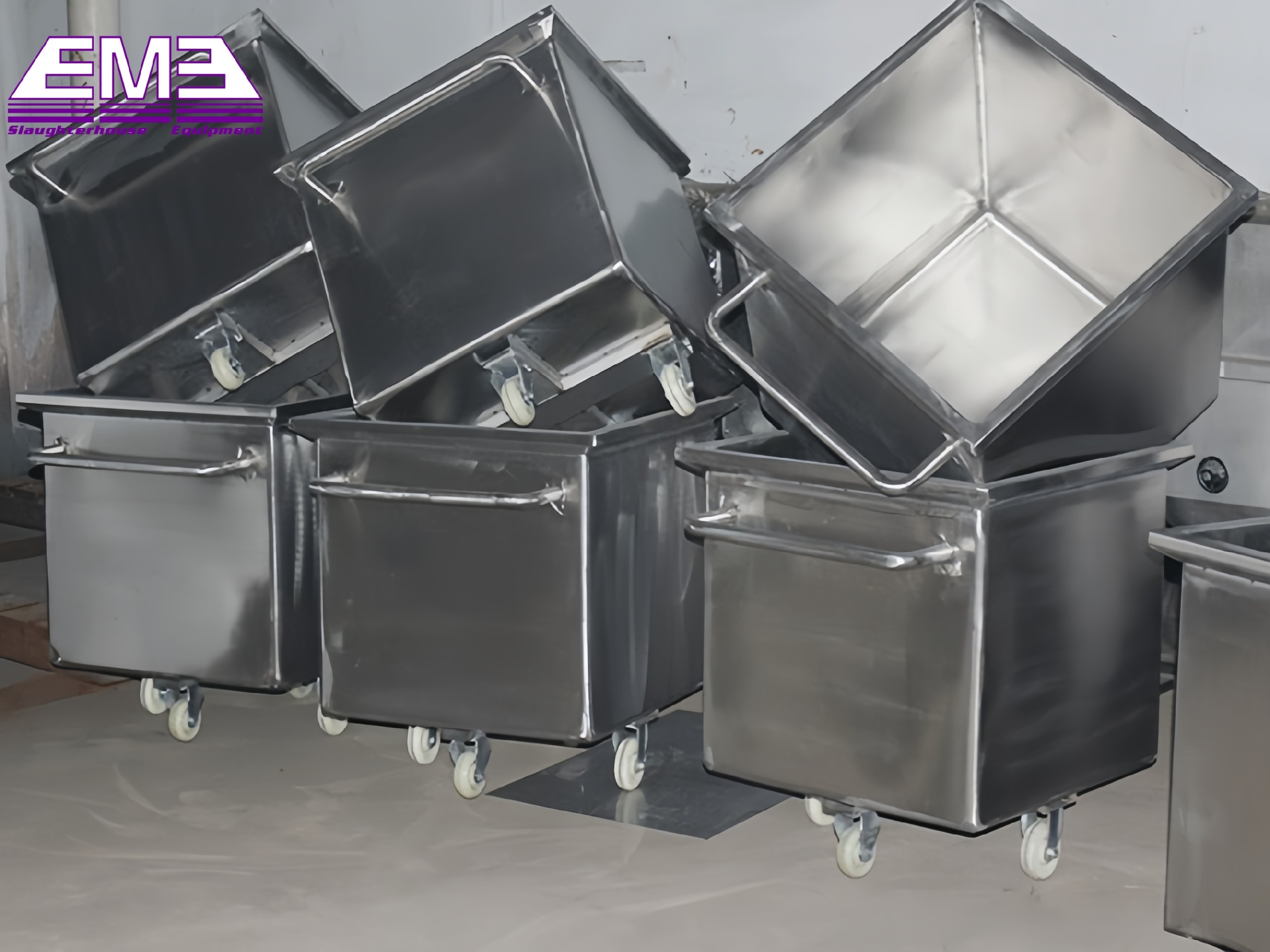 Stainless steel Standard trolley