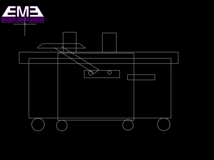 Vacuum packaging machine for beef mutton pork poultry meat