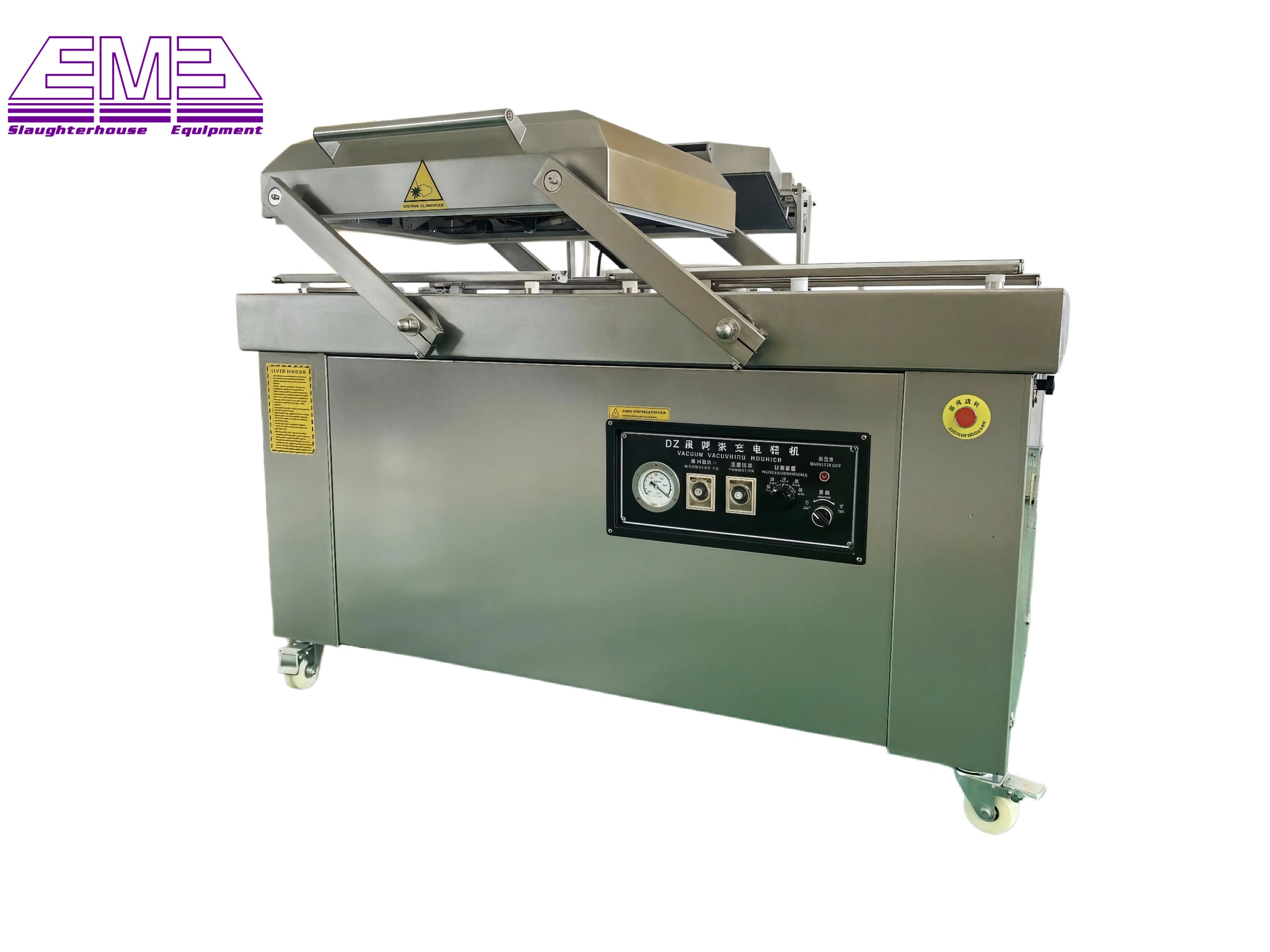 Vacuum packaging machine for beef mutton pork poultry meat