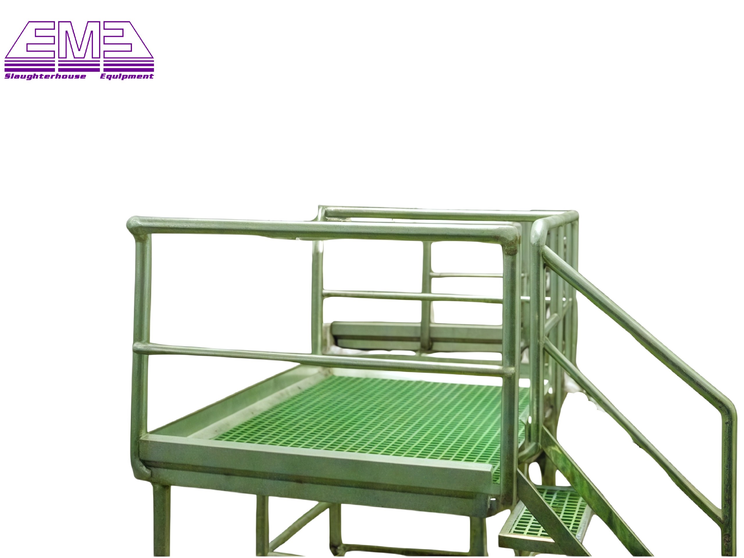 Goat abattoir hind leg skinning platform for sheep killing in slaughterhouse