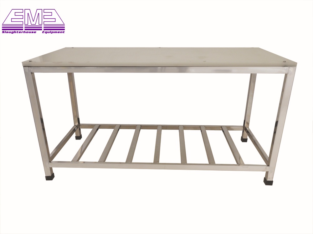 Deboning table for cattle,sheep, pig and poultry meat