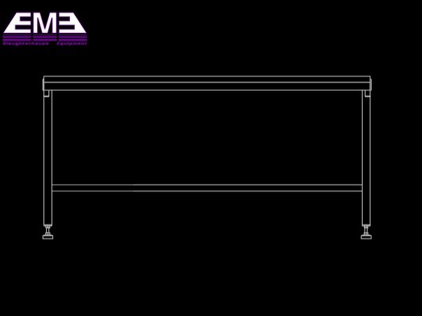 Deboning table for cattle,sheep, pig and poultry meat