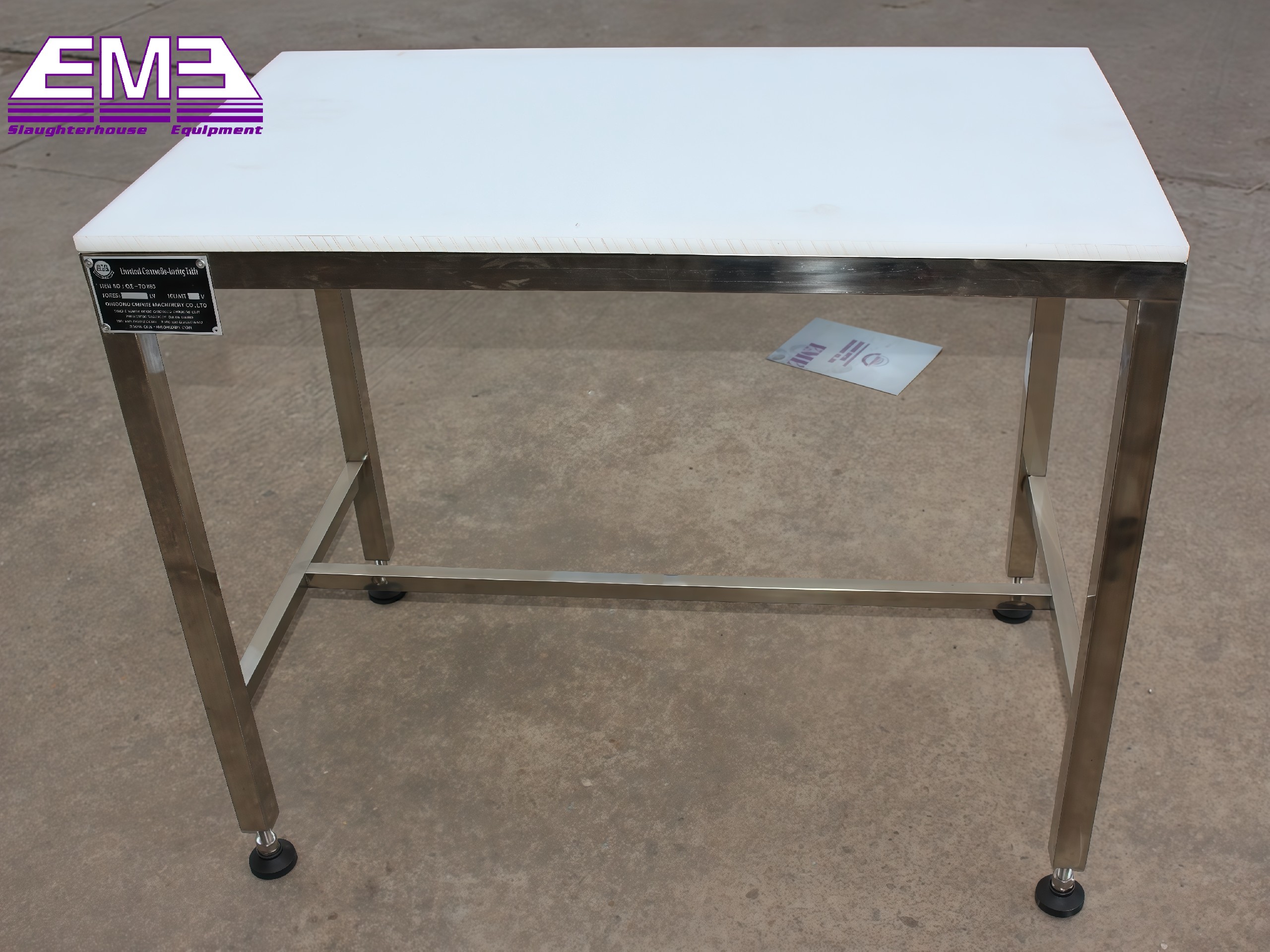 Deboning table for cattle,sheep, pig and poultry meat