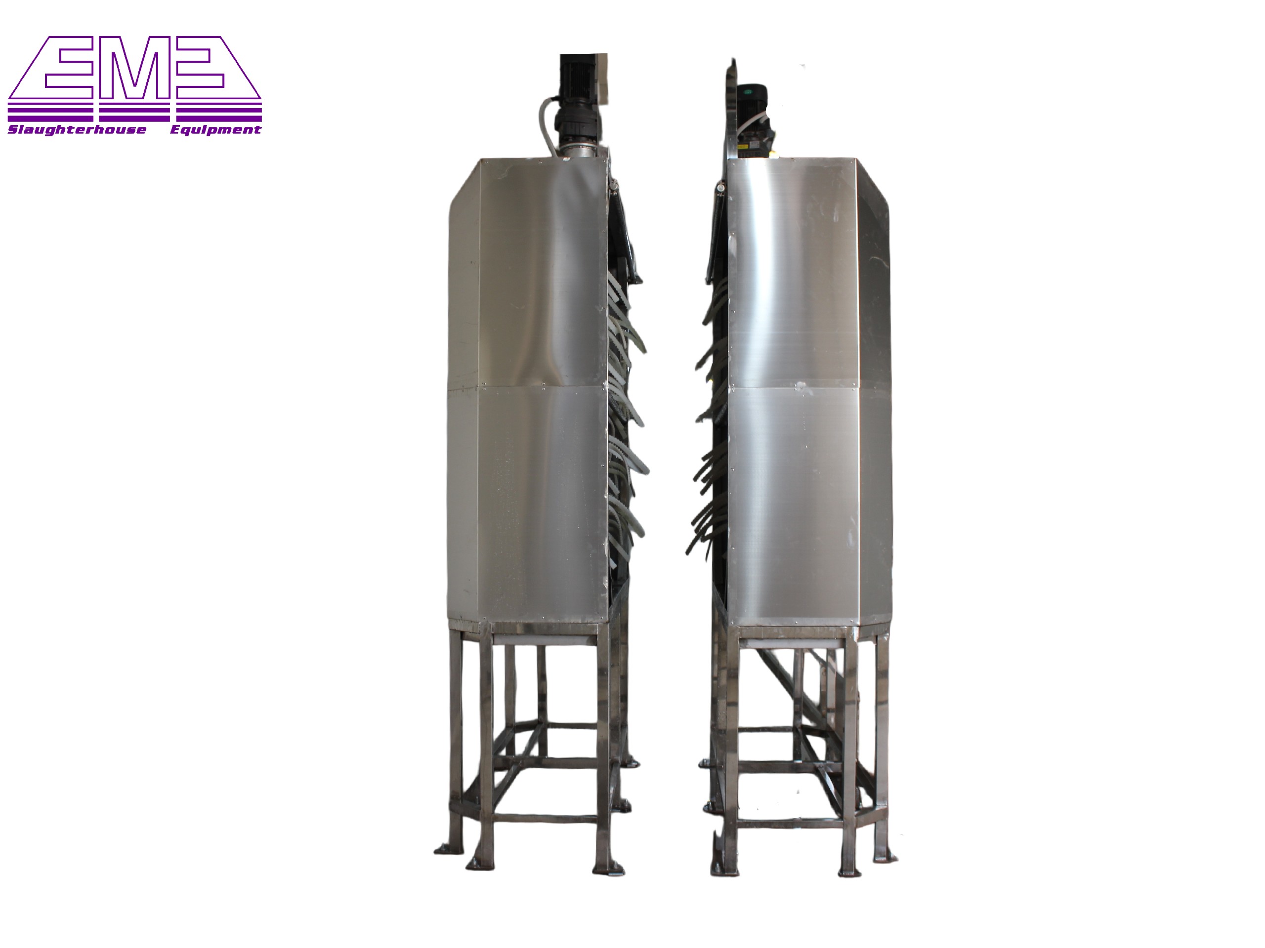 Pig carcass auto cleaning for pig slaughterhouse and abattoir