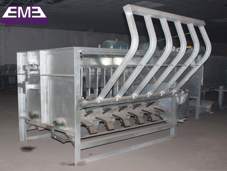 Pig dehair machine for small pig abattoir and slaughterhouse