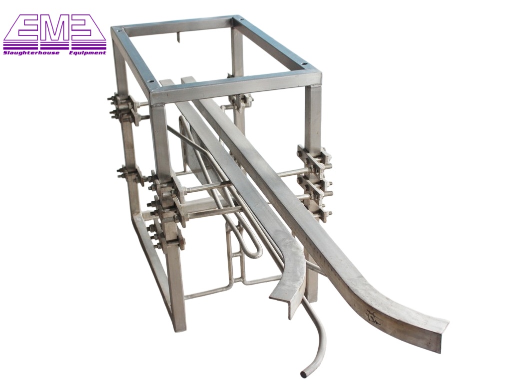 Poultry head automatic cut machine for poultry slaughtering machine