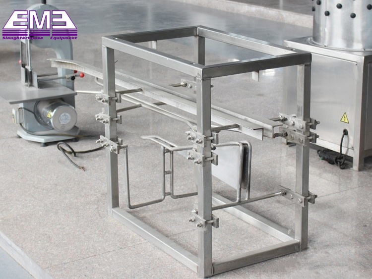 Poultry head automatic cut machine for poultry slaughtering machine