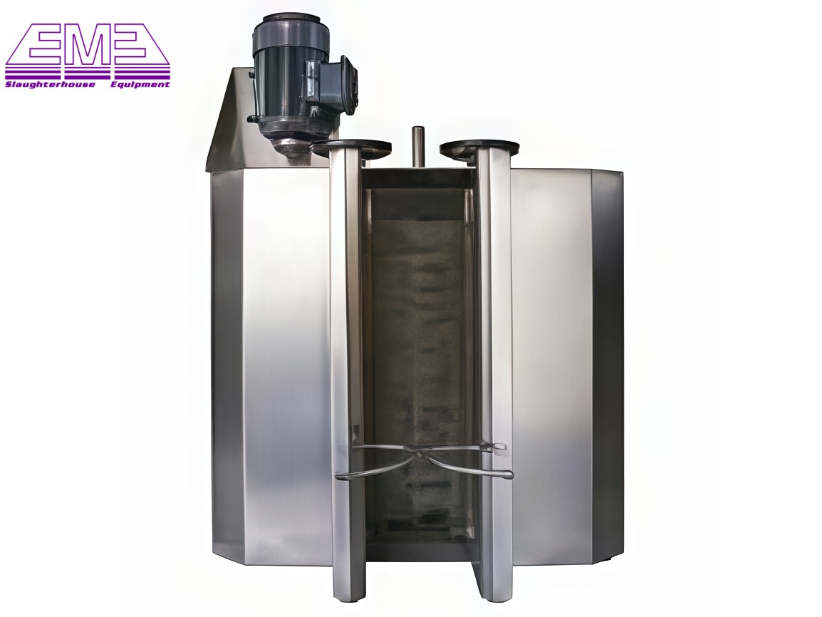 Poultry abattoir equipment hooks cleaning device for slaughterhouse