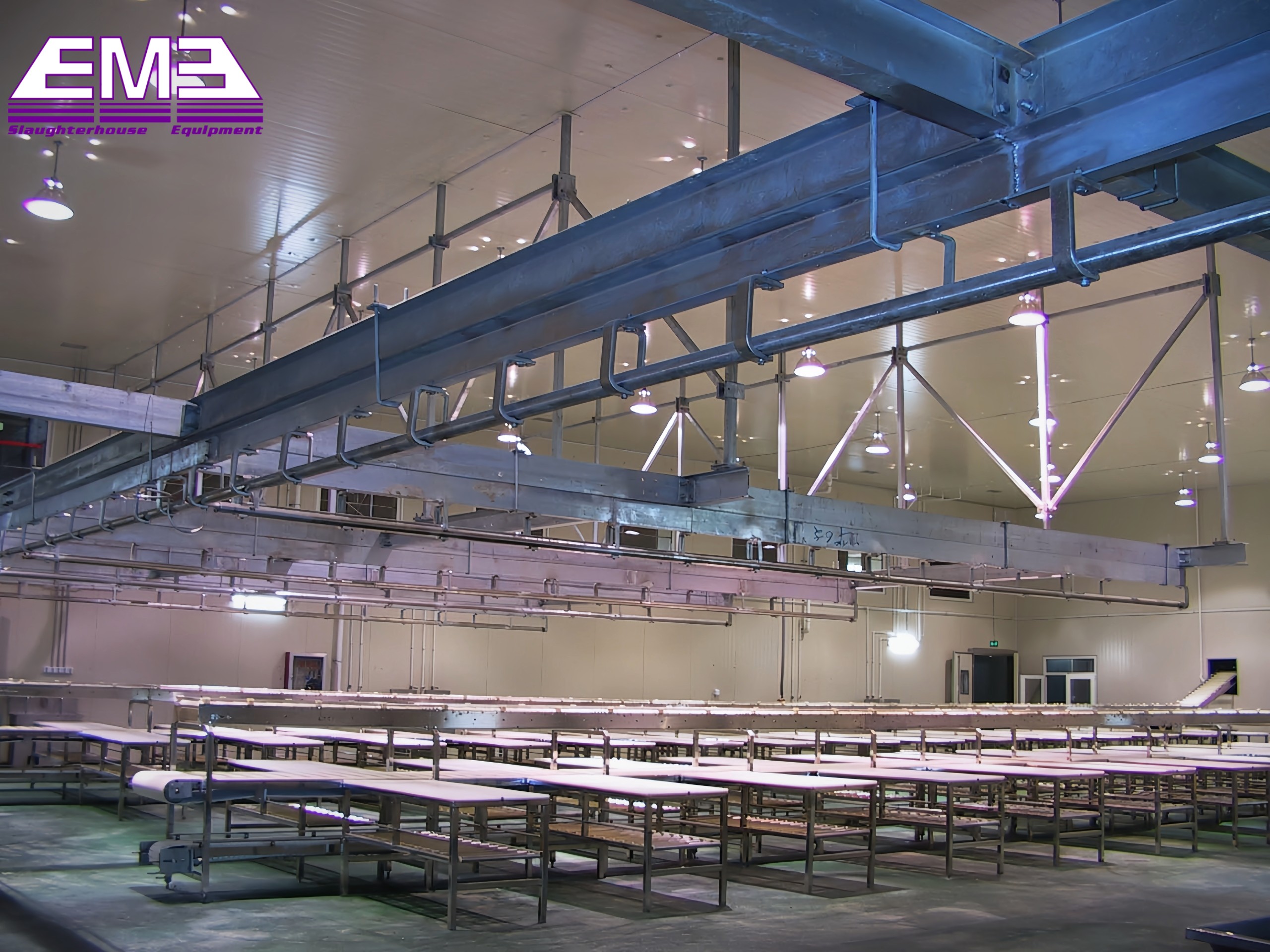 Three layer deboning for cattle, sheep, poultry and pig meat