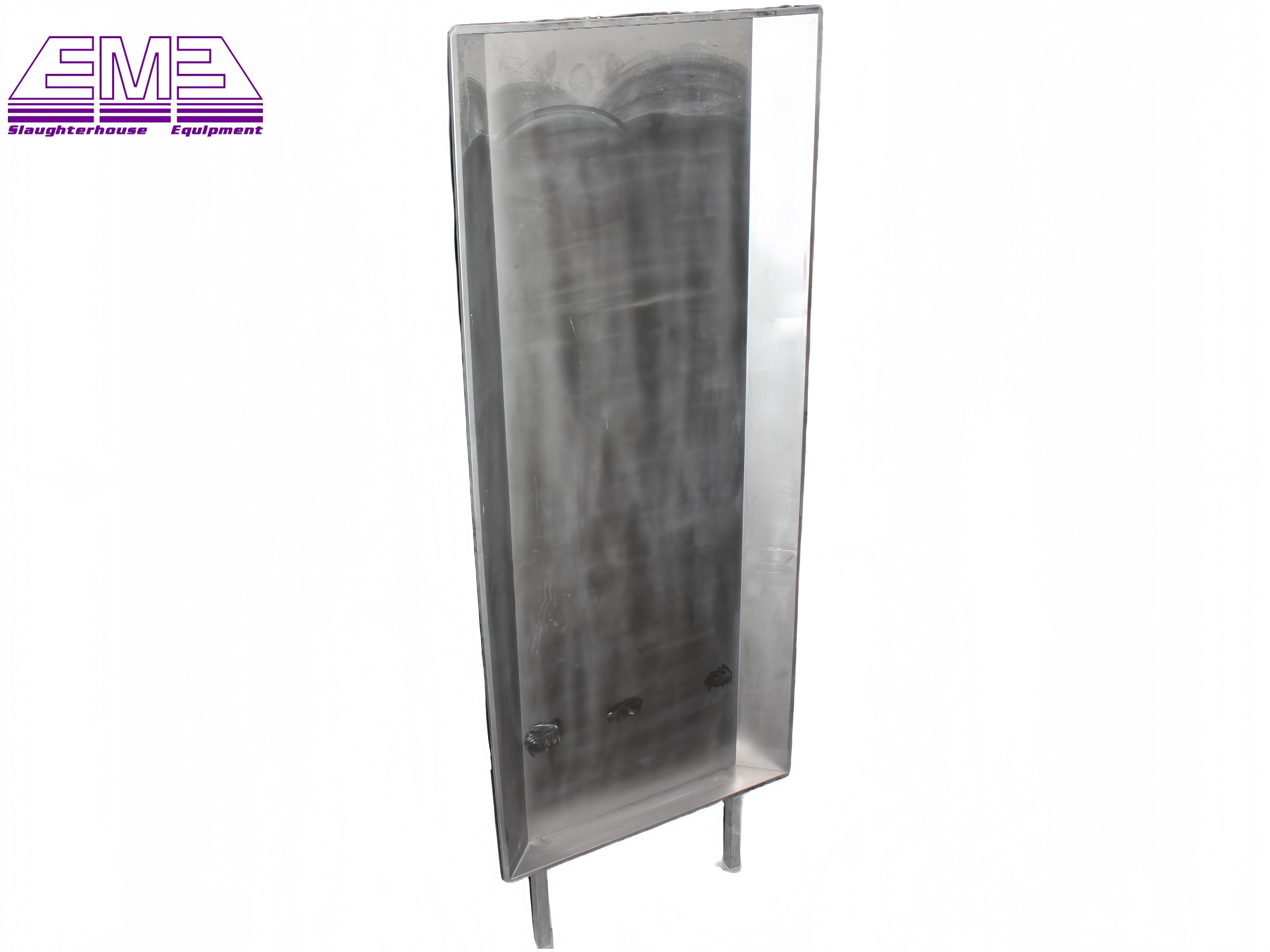 Cattle carcass splitting prevention screen