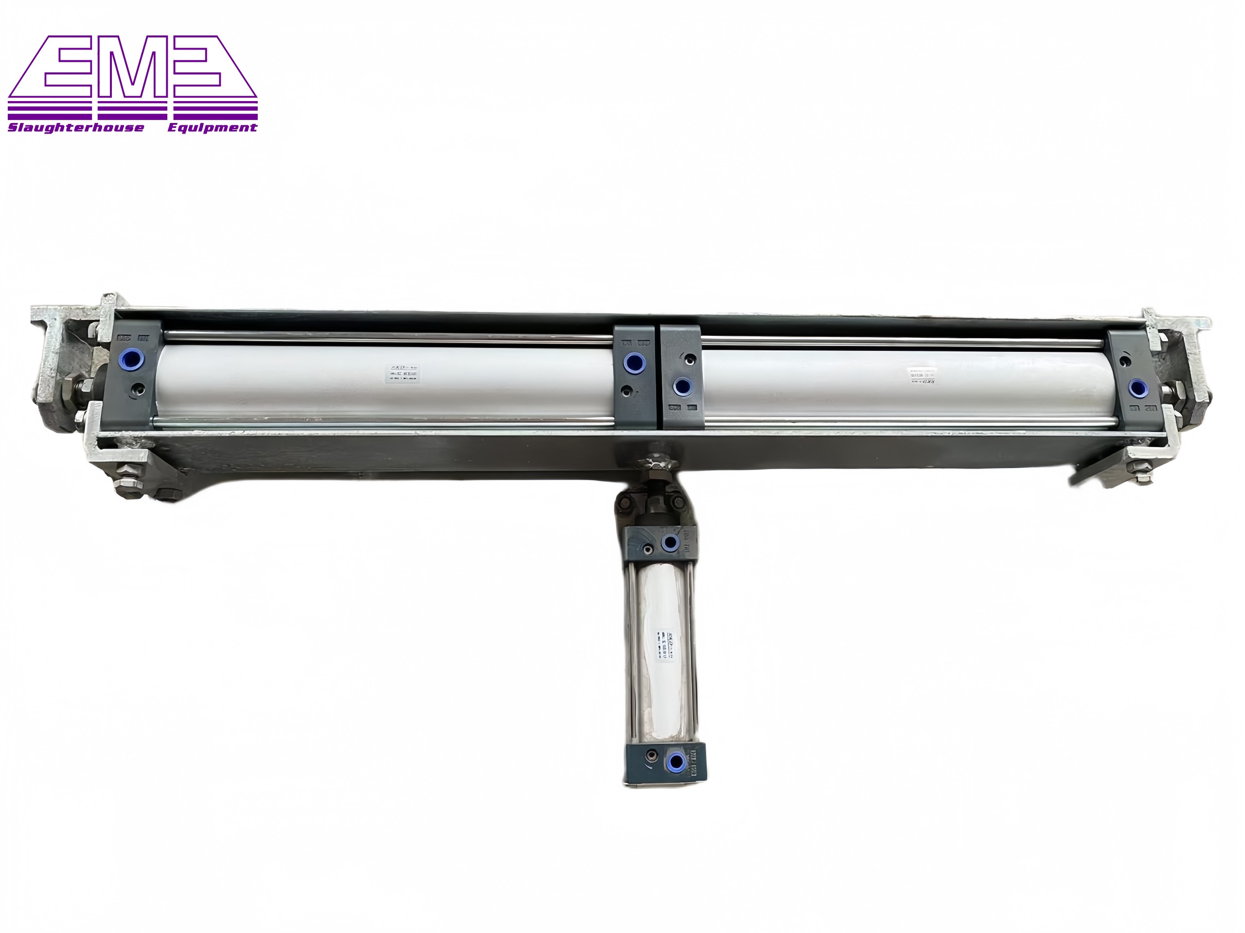 Cattle hind legs pneumatic separator