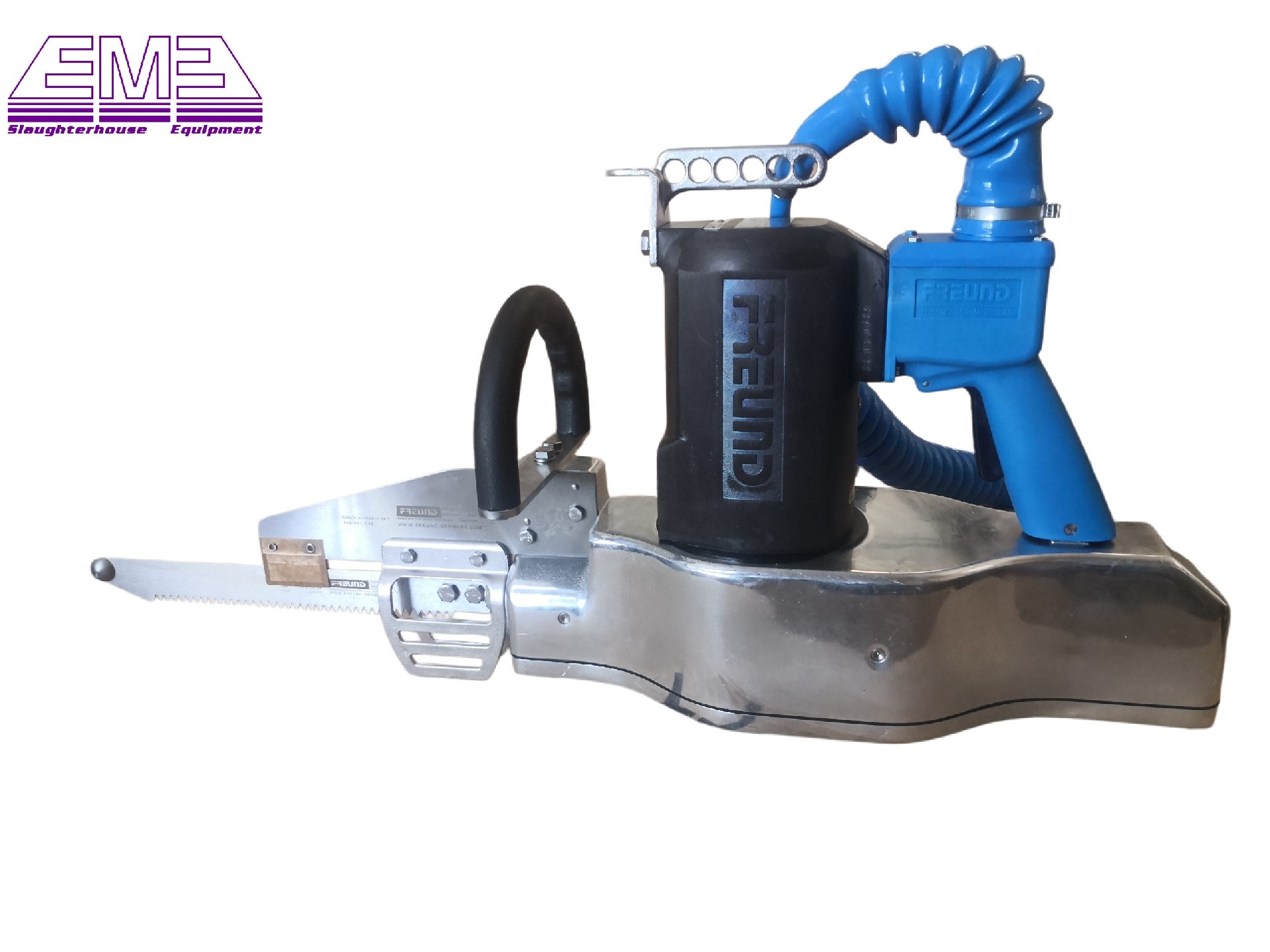 Cattle brisket cutting saw