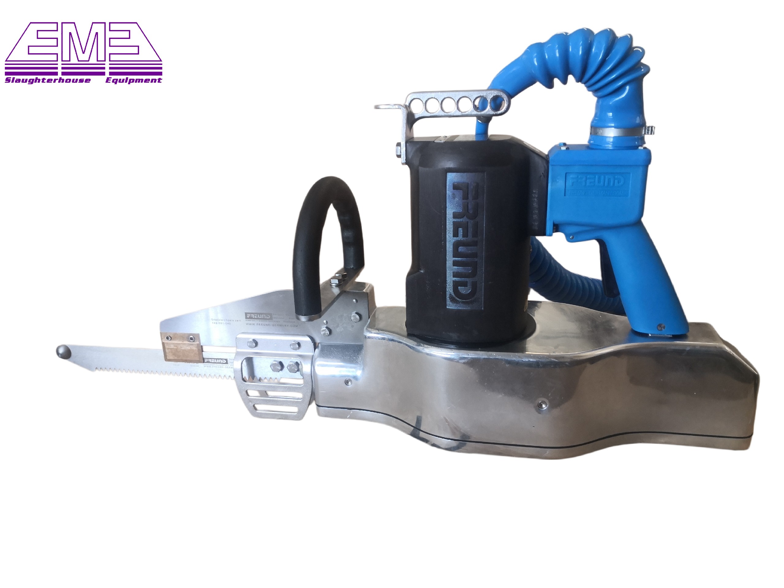 Cattle brisket cutting saw