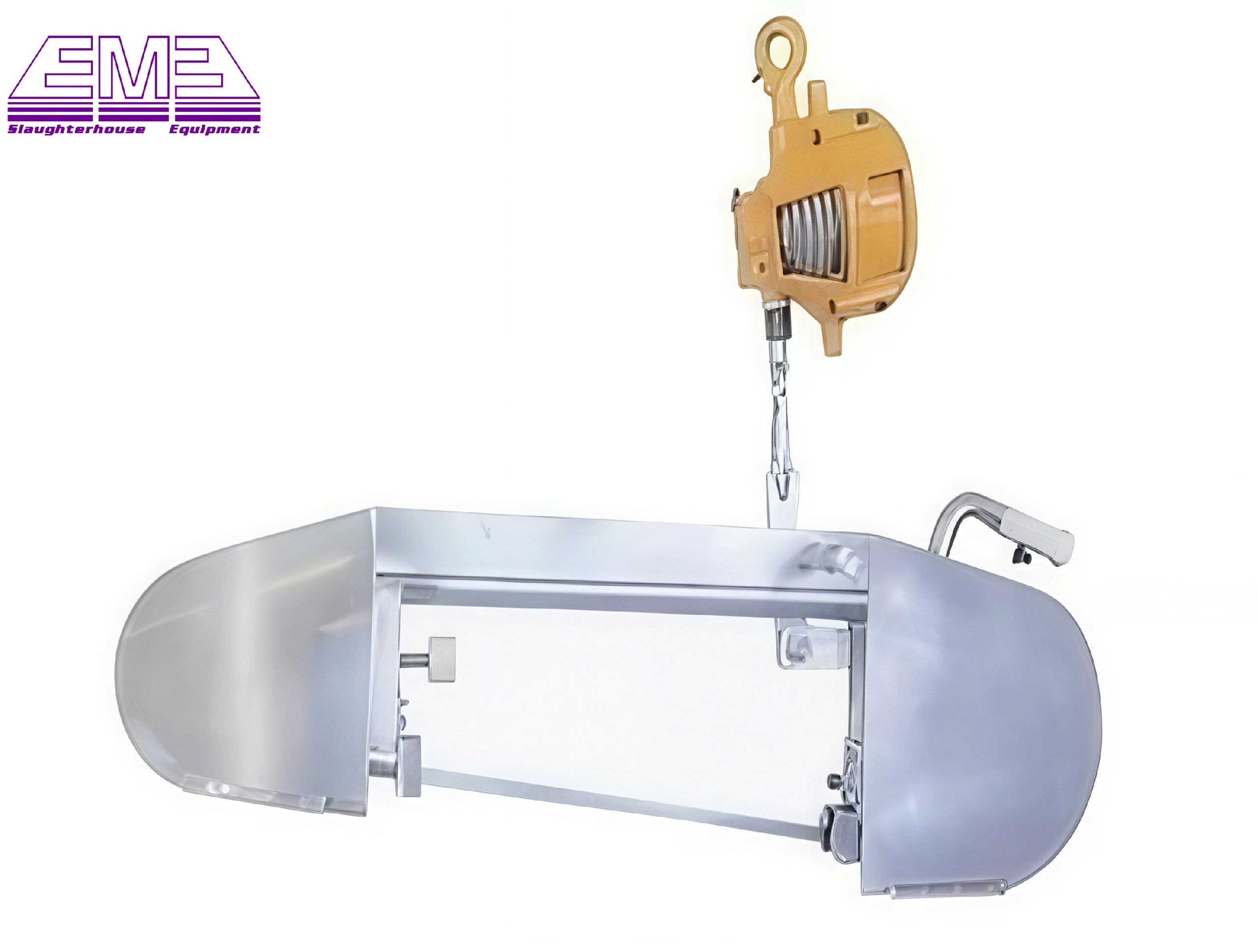 Cattle carcass band splitting saw-EME