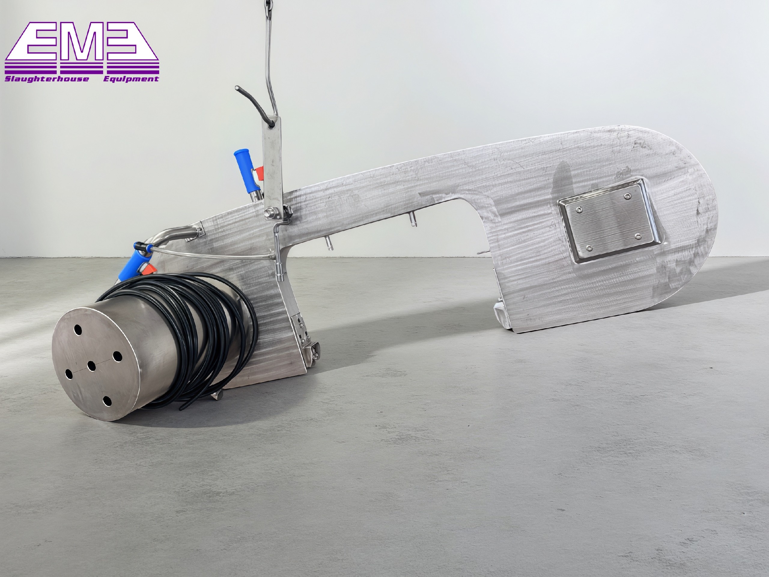 Cattle carcass band splitting saw-EME