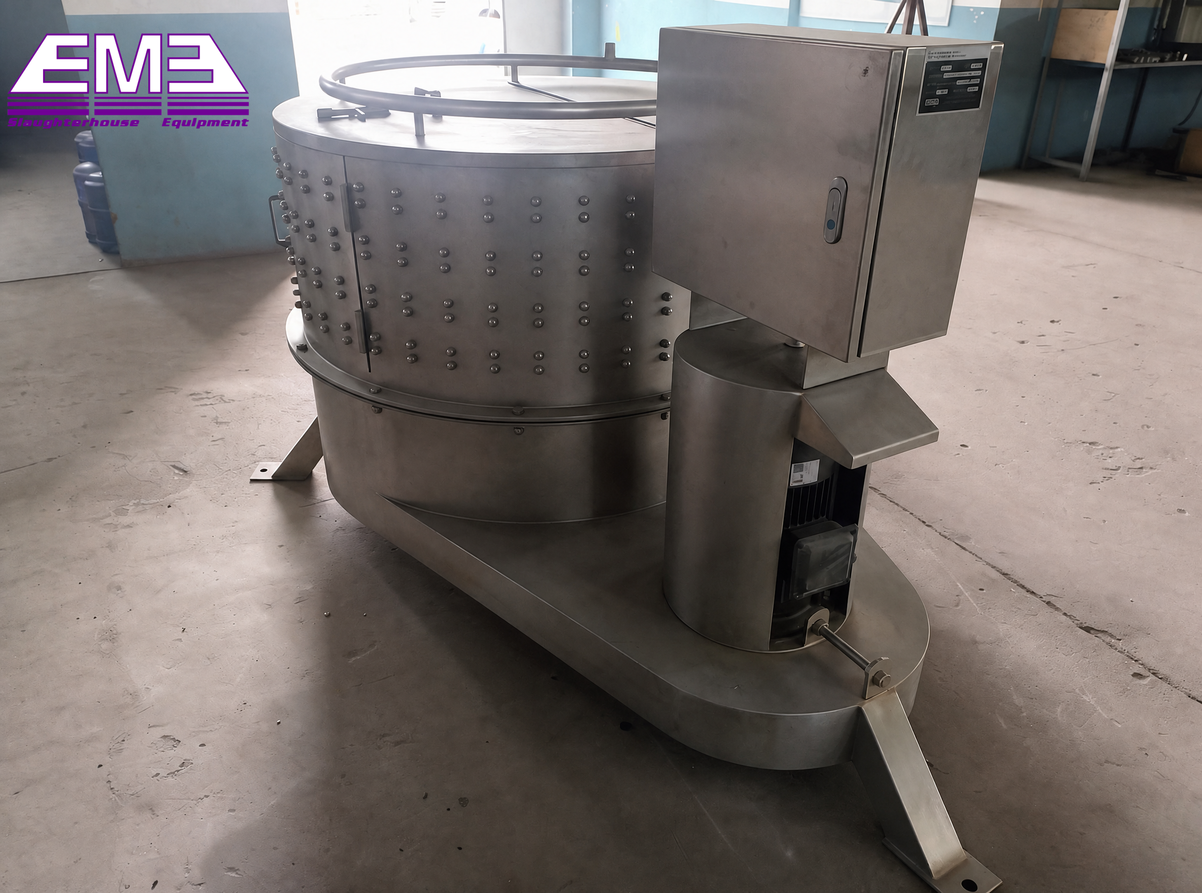 Cattle/sheep/goat hock and head de-hairing machine
