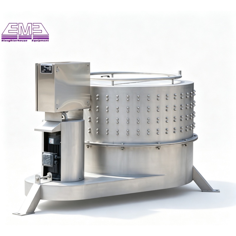 Cattle/sheep/goat hock and head de-hairing machine