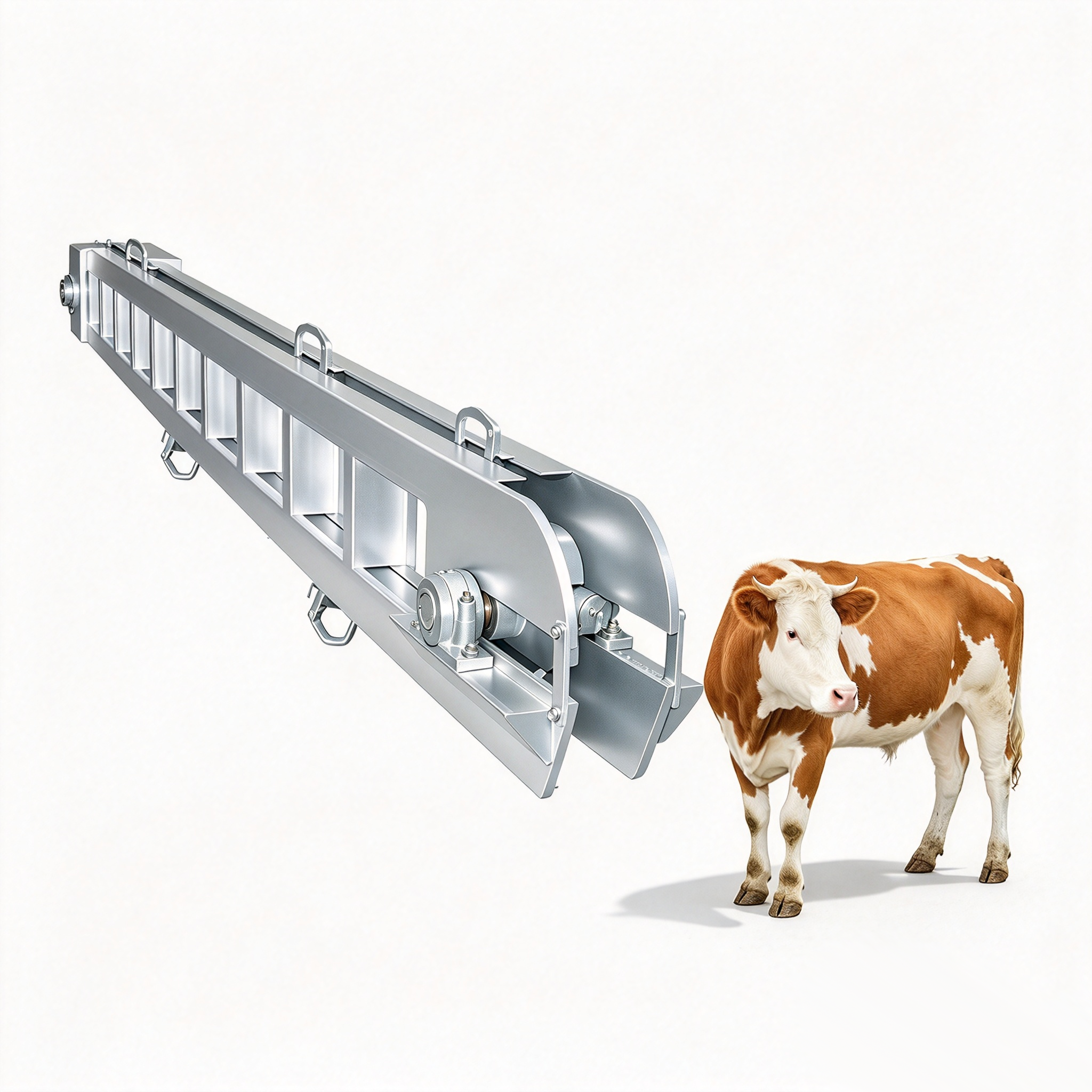 【QE-C102】Live cattle pulling machine  Cattle slaughterhouse equipment cow abattoir machine