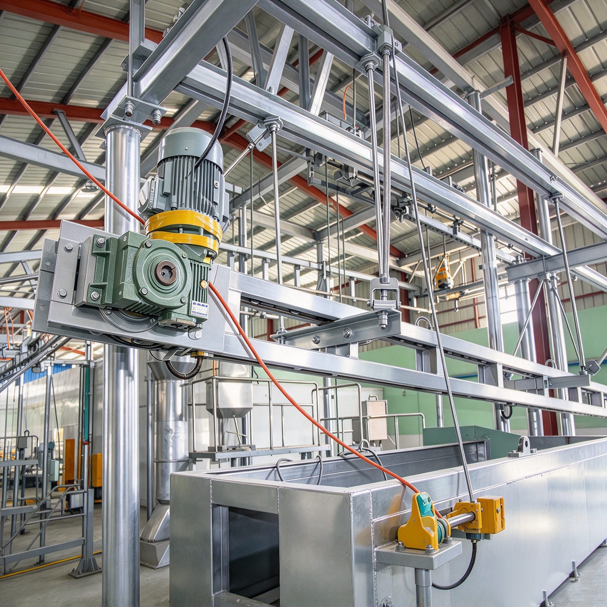 【QE-C102】Live cattle pulling machine  Cattle slaughterhouse equipment cow abattoir machine