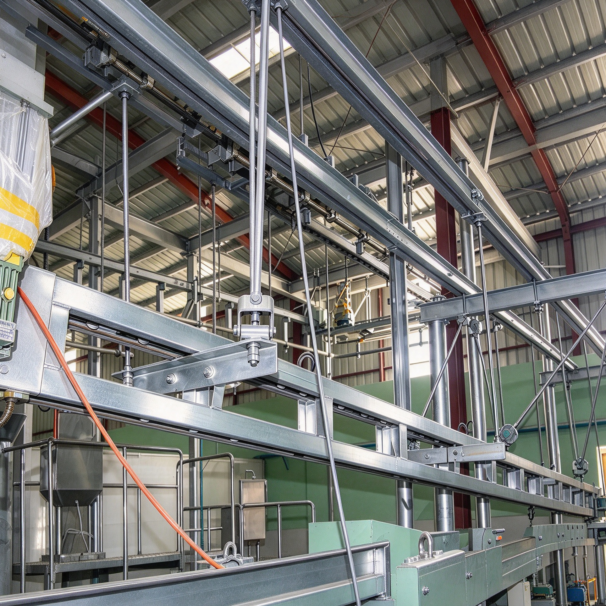 【QE-C102】Live cattle pulling machine  Cattle slaughterhouse equipment cow abattoir machine