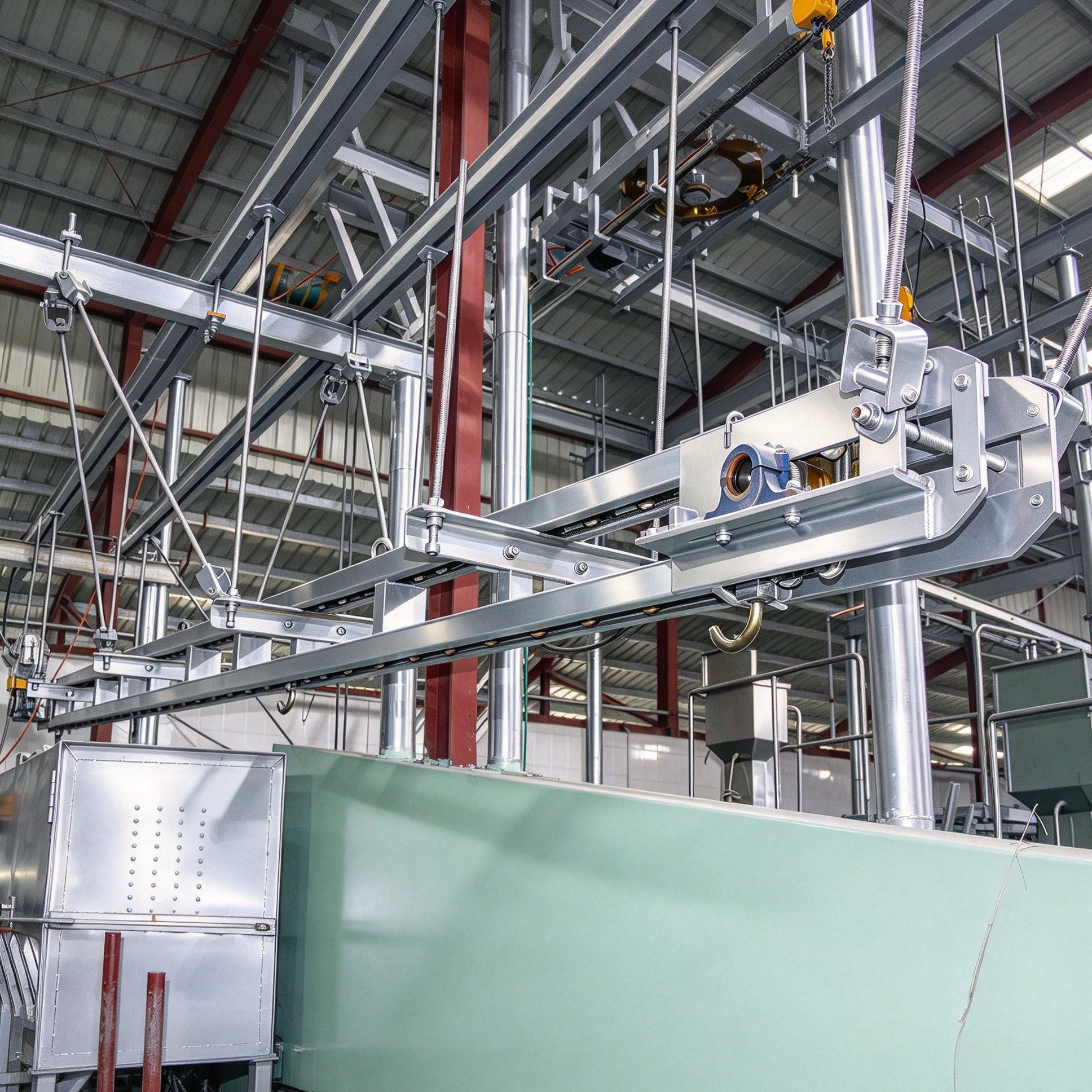 【QE-C102】Live cattle pulling machine  Cattle slaughterhouse equipment cow abattoir machine