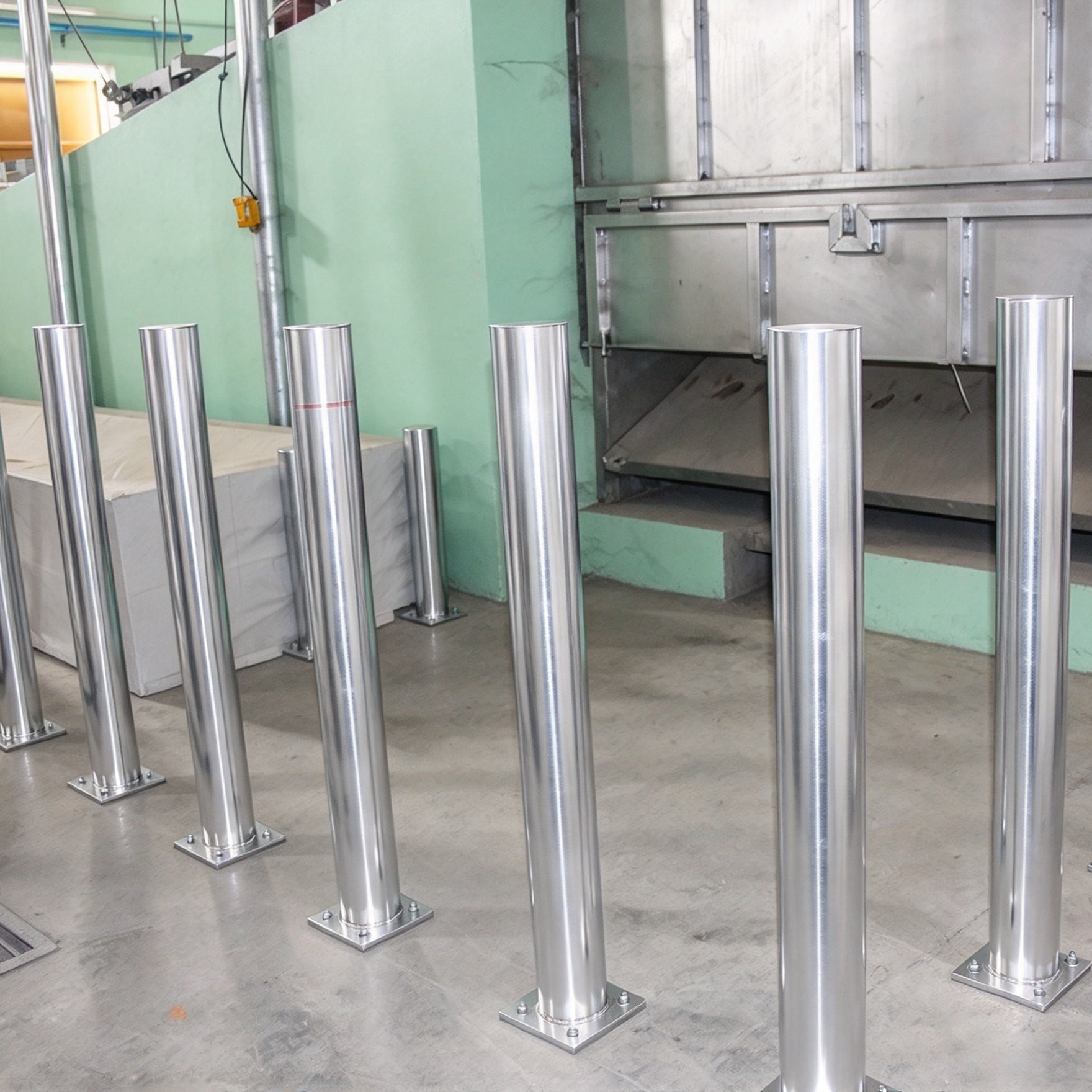 【QE-C104】Live cattle fixed bolt Cattle slaughterhouse equipment cow abattoir machine