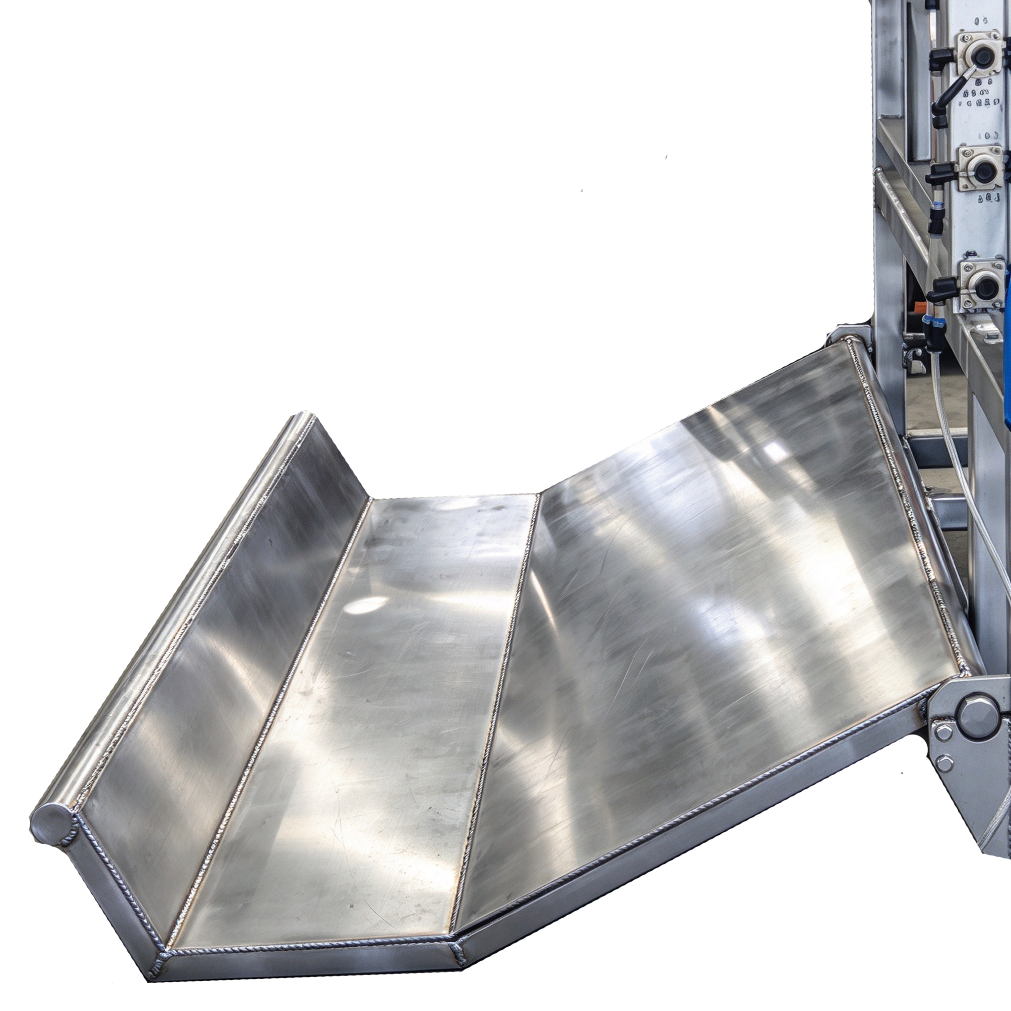 【QE-C105】Cattle carcass receiving grid Cattle slaughterhouse equipment cow abattoir machine